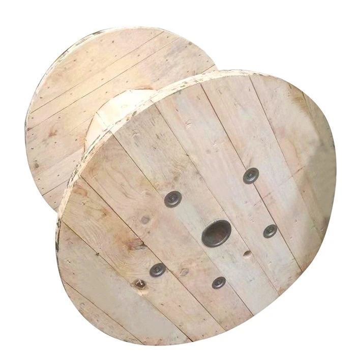 Large Diameter Wooden Cable Drum high quality